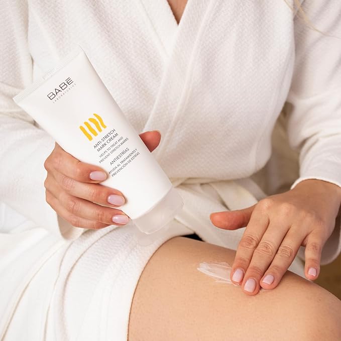 Babe Laboratorios Anti Stretch Mark Cream 200ml-Velvo Beauty