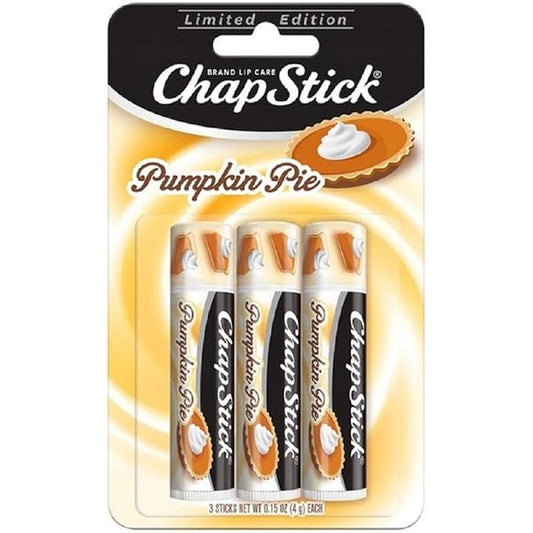 Chapstick Limited Edition Pumpkin Pie (Triple Pack)-Velvo Beauty