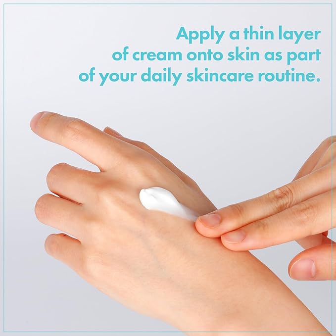 SOS Repair CICA Clinic Zinc Cream, 100,000ppm Zinc Oxide, Heal, Soothe Acne, Redness, Rosacea Treatment, Skin Barrier Repair, Moisture, Non-Comedogenic, Korean Skin care, 50g, 1.76 oz.-Velvo Beauty