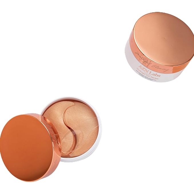 Hydrogel Eye Patches with Astaxanthin | Highly Effective For Reducing Wrinkles, Crows Feet, and Eye-Bags | Hydrating and Puffy Eye Mask Treatment | Contains Astaxanthin | 30 pairs / 60pcs-Velvo Beauty