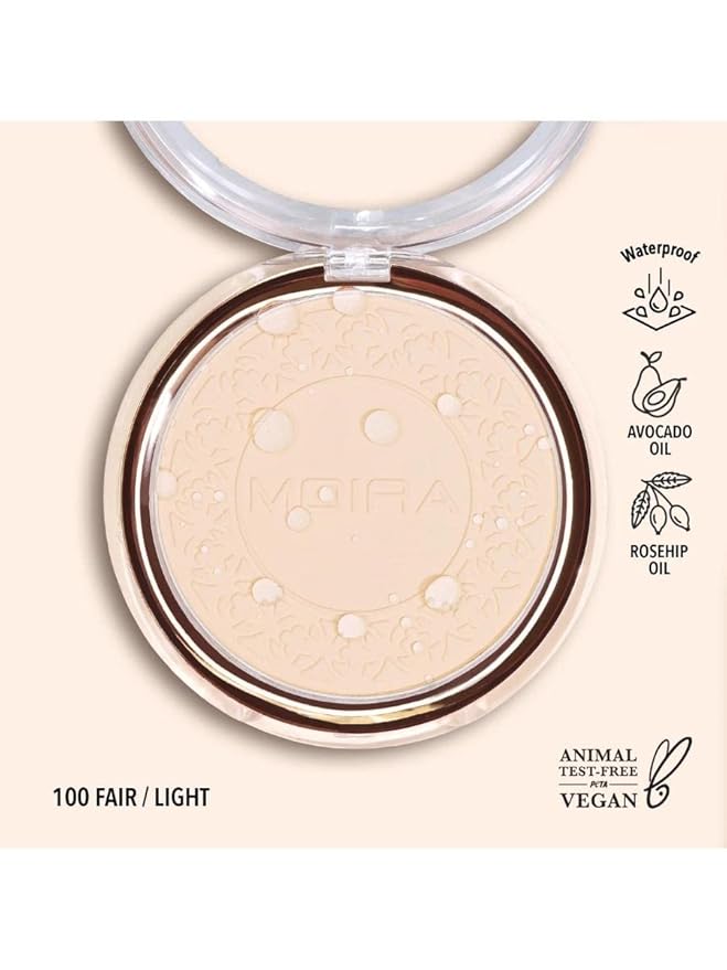 Waterproof Setting Powder Soft Focus Foundation Makeup Concealer (100)-Velvo Beauty