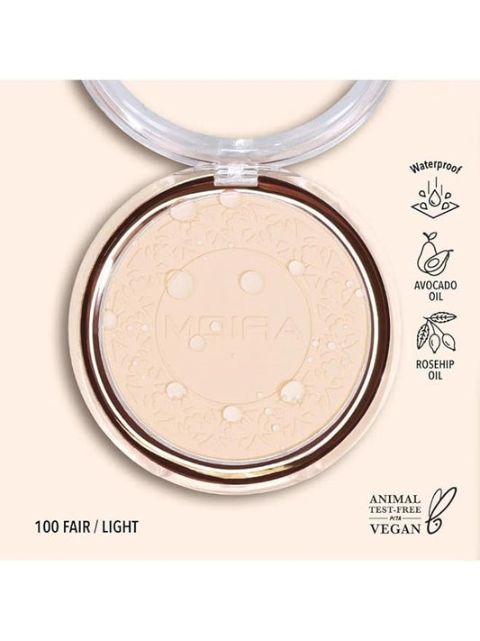 Waterproof Setting Powder Soft Focus Foundation Makeup Concealer (100)-Velvo Beauty