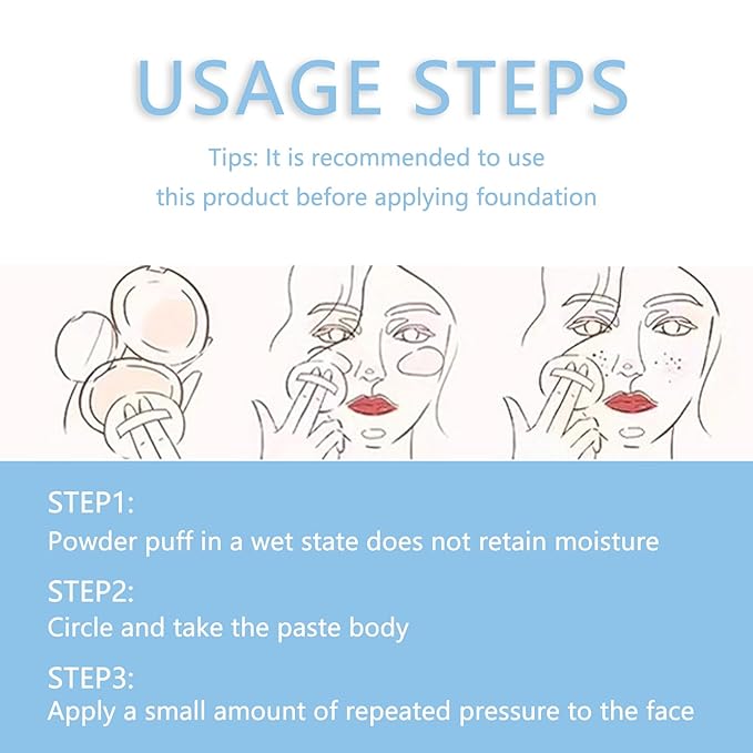 Chillab Lavender Matte Powder,Oil Control Face Pressed Powder Face Setting Powder with Mini Powder Puff for Silky Flawless Long-Lasting Lightweight Skin-friendly Face Cosmetics (Floating Cloud)-Velvo Beauty