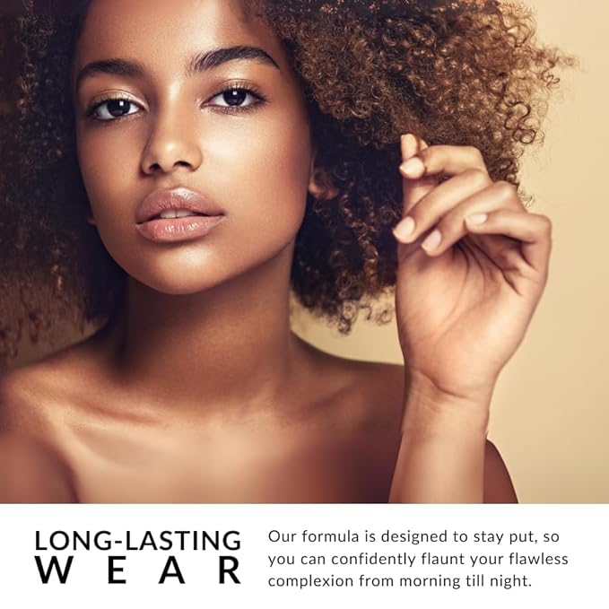 Luxury Oil Blotting Pressed Powder by Flori Roberts, Long Lasting Oil and Shine Control, Flawless Complexion for Women of Color or Deeper Skin Tones-Velvo Beauty