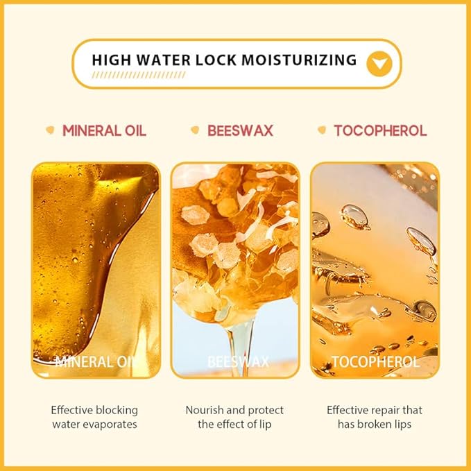 AKARY Cheese Shaped Tinted Lip Balm, Natural Moisturizing Lip Care All-day Moisture, Daily Lip Balm for Chapped Cracked Dry Lips, Soothing, & Refreshing, Hydration Treatment & Sleeping Care, 0.28oz-Velvo Beauty