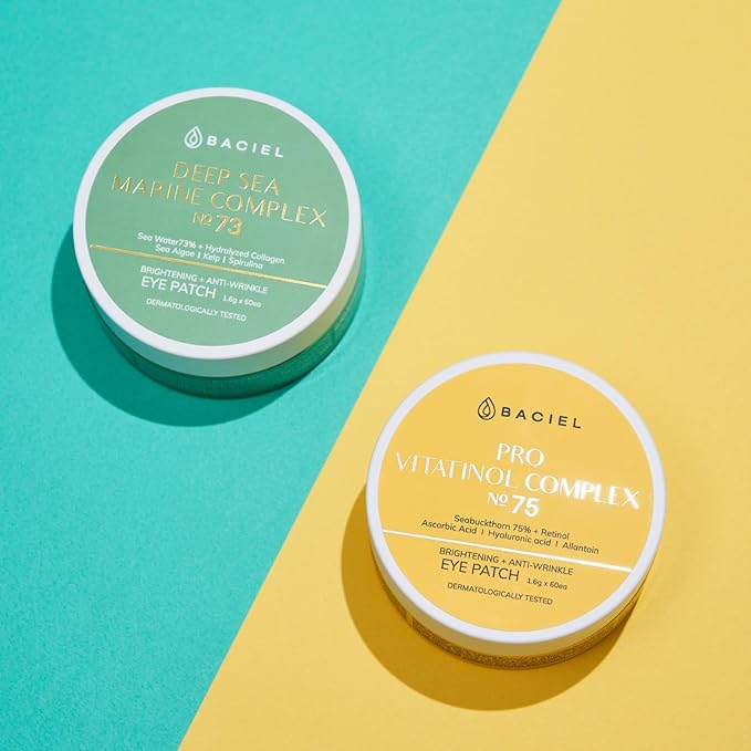 75% Sea Buckthorn with Retinol under Eye Hydrogel mask for Dark circles, Wrinkle and puffy eyes - PRO VITATINOL COMPLEX-Velvo Beauty