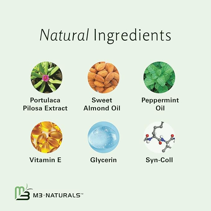 Collagen Lip Plumper Clinically Proven Natural Lip Enhancer for Fuller Softer Lips Increased Elasticity Reduce Fine Lines Hydrating Plump Gloss Lipstick Primer by M3 Naturals-Velvo Beauty