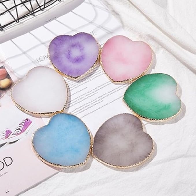 1 Piece Nail Art Palette Nail Polish Palette Mixing Palette Makeup Plate Nail Plates for Nail Art Nail Tip Holder Nail Art Display-Velvo Beauty