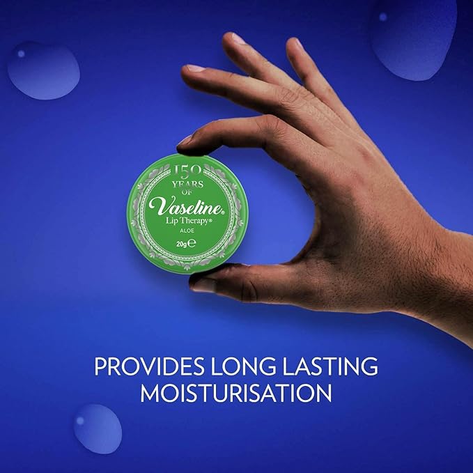 12 x Vaseline Lip Therapy Aloe Vera 20g-Velvo Beauty