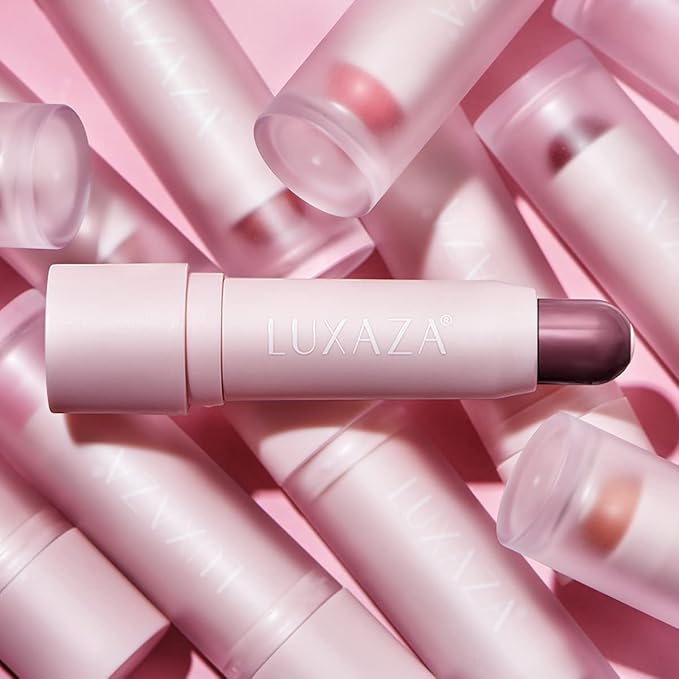 2PCS Tinted Lip Balm Chapstick with Color, Natural Semi - Gloss Finish, Hydrating/Coloring 2 in 1 Moisturizer Lip Stick for Girls & Women #02＋#04-Velvo Beauty