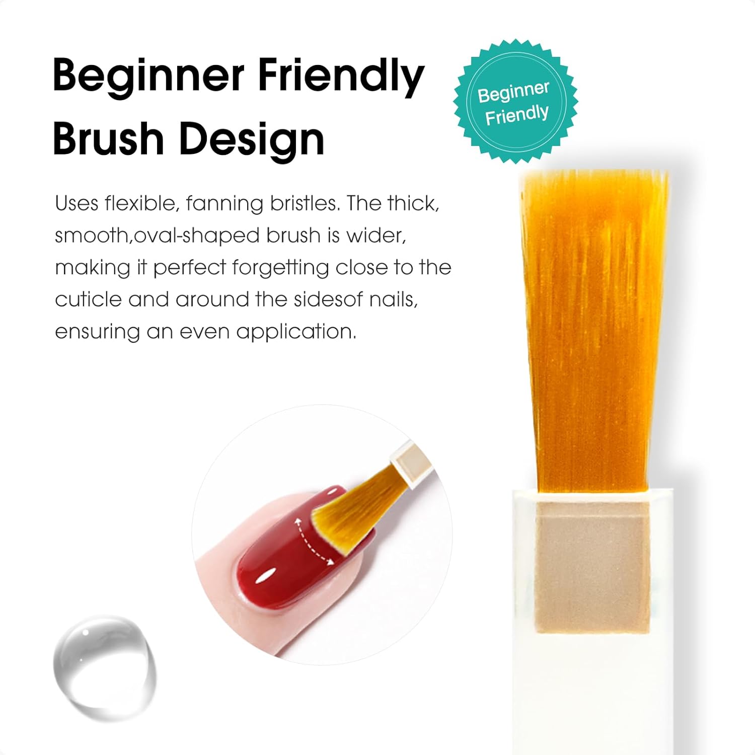 VENALISA 2 Pcs No Wipe Matte Gel Top Coat and Base Coat Set- Matte Top Coat Gel Nail Polish Kit, Soak Off Nail Art Home and Professional Manicure-Velvo Beauty