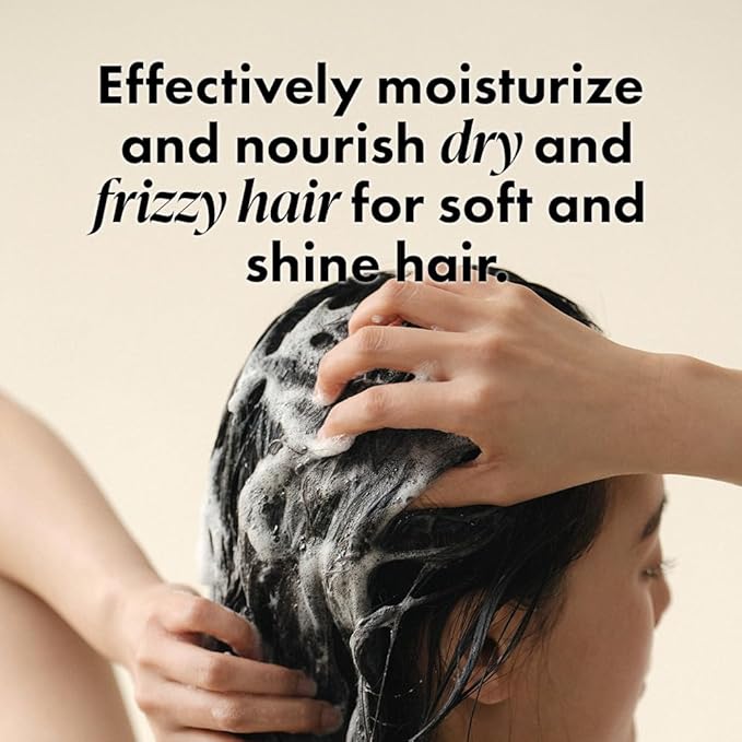 RATED GREEN Real Shea Cold Press Nourishing Shampoo w. Sunflower Seed Oil | Vitamin E | Deep Moisture & Soothing Care for Dry, Damaged Hair | Silicone-Free, Korean Vegan Formula | 13.52 fl oz-Velvo Beauty