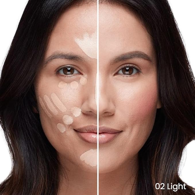 Kaely 2Pcs PROFESSIONAL MAKEUP Correcting Concealer Stick,Medium Coverage Concealer Crayon,under Eye Brightener Concealer for Dark Circles,corrector de ojeras,Lightweight,Vegan,02 LIGHT-Velvo Beauty