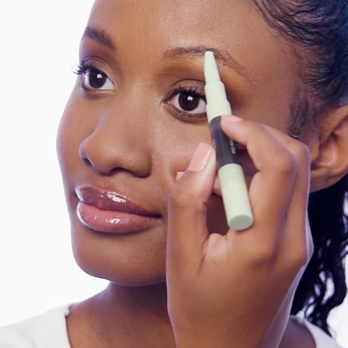 Pixi Natural Brow Duo - Natural Blonde, Precision Pencil & Tinted Gel, Waterproof Brow Shaper for All-Day Hold, Paraben-Free, 0.2oz-Velvo Beauty