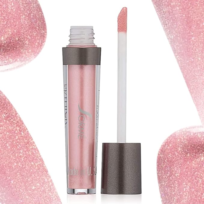 Sorme Cosmetics LipThick Plumping Gloss in Meltdown | Hydrating Plumping Lip Gloss Enriched with Vitamins and Botanicals | Lip Plumping Gloss with Maxi-Lip Peptides | Cruelty-Free Lip Makeup-Velvo Beauty