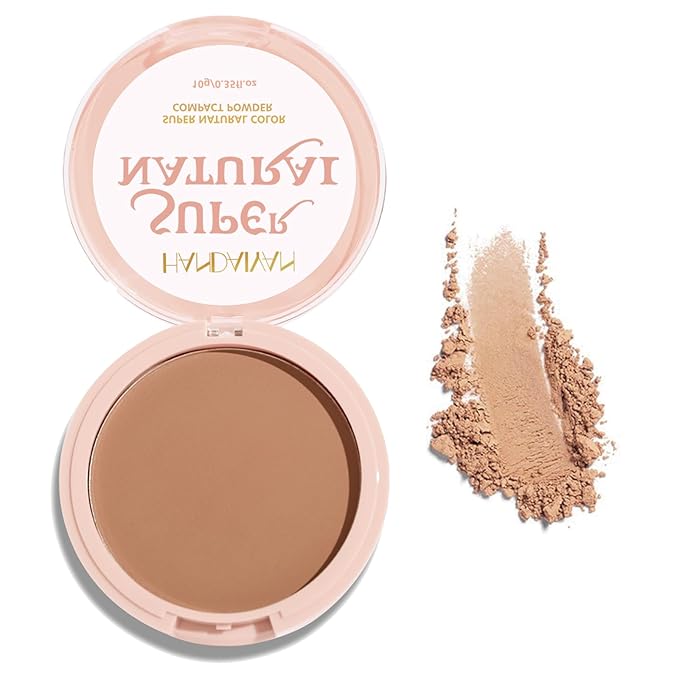 Pressed Face Powder Makeup Mineral Foundation Finishing Powder Pressed Finishing and Setting Powder Loose Setting Powder Makeup #06-Velvo Beauty