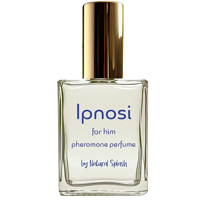 lpnosi For Him Pheromone Perfume, Long-Lasting Fragrance Infused with Natural Essences & Powerful Pheromones, Irresistible Scent for Men, Spray, Travel-Friendly, Natural Splash Body Care, 1 fl oz-Velvo Beauty