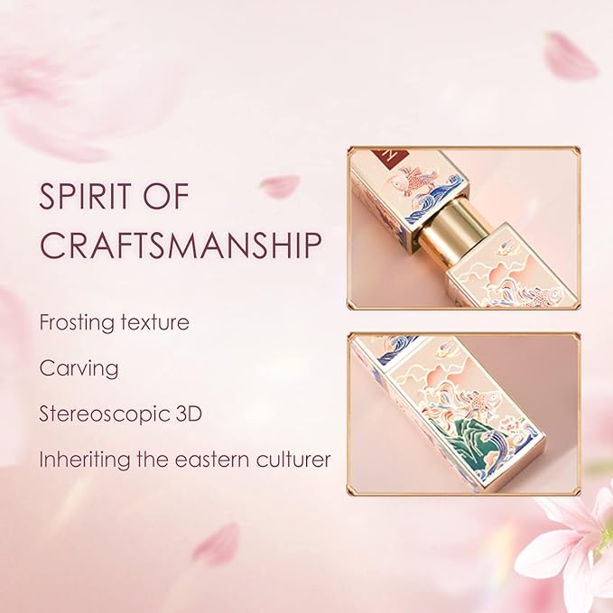 CATKIN Lip Balm Color Tinted Changing Lipstick Ultra Hydrating Lip Moistrurizer Chapstick with Vitamin E Nourishing For Cracked & Dry Lips 0.12 oz C04 RAINBOW-Velvo Beauty