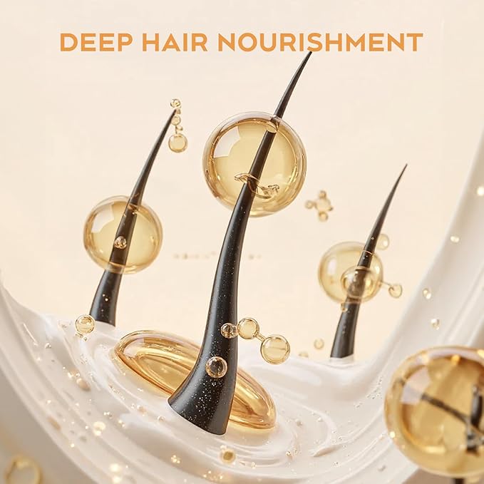 Hydrating Conditioner for Dry, Damaged Hair - 8.4oz | Moisture Repair Treatment with Hydrolyzed Keratin & Coconut Oil for Smooth, Shiny, Manageable Hair-Velvo Beauty