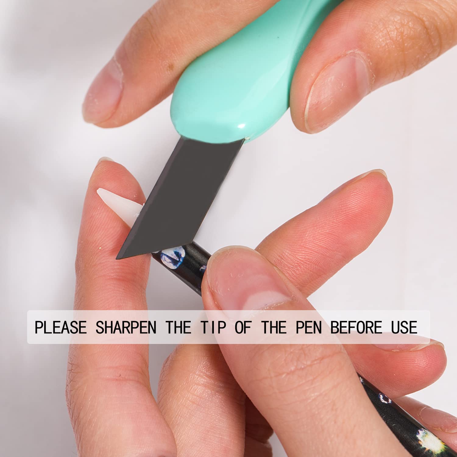 HNUIX Nail Rhinestones - 3D Multi Shape Size, Crystal Clear Nail Gems, Flat Back, with Kit, for Nail Art, DIY Decorations-Velvo Beauty