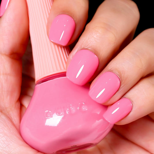 Major Dijit Hot Pink Quick Dry Regular Nail Polish - Nail Art Lacquer, 0.41 Fl Oz-Velvo Beauty