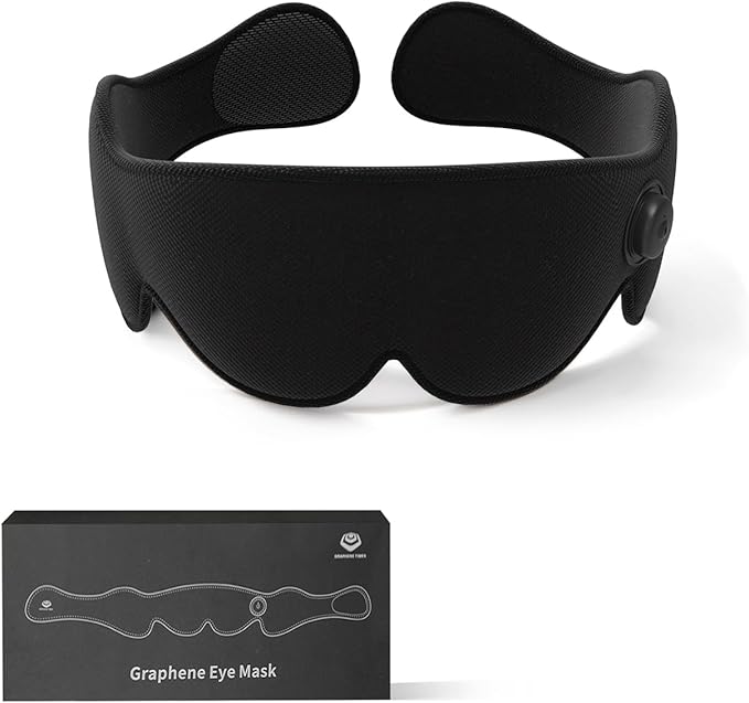 Heated Eye Mask, Cordless Heat Eye Compress for for Dry Eye Stye Relax Eye Strain, Portable Electric Warm Eye Mask for Blepharitis, Chalazion, Eye Fatigue or MGD-Velvo Beauty