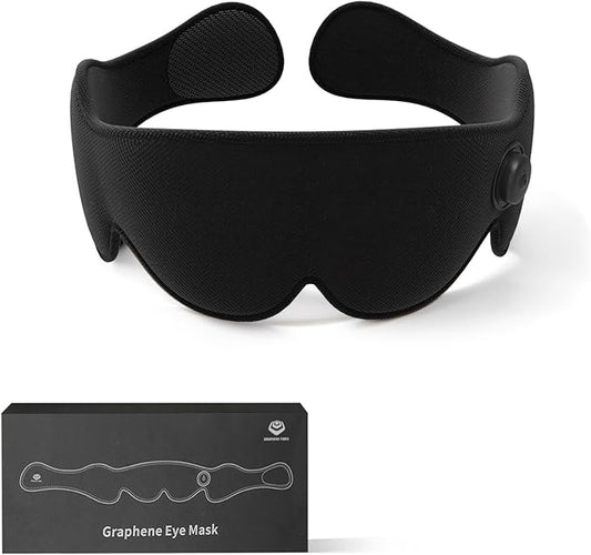 Heated Eye Mask, Cordless Heat Eye Compress for for Dry Eye Stye Relax Eye Strain, Portable Electric Warm Eye Mask for Blepharitis, Chalazion, Eye Fatigue or MGD-Velvo Beauty