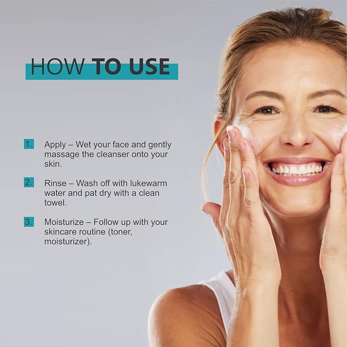 SUN COAST SCIENCES - Hydrate + Restore Total Face Cleanser, Vitamina B, Hydrating Facial Cleanser With Niacinamide for All Skin Types - 4 fl oz-Velvo Beauty