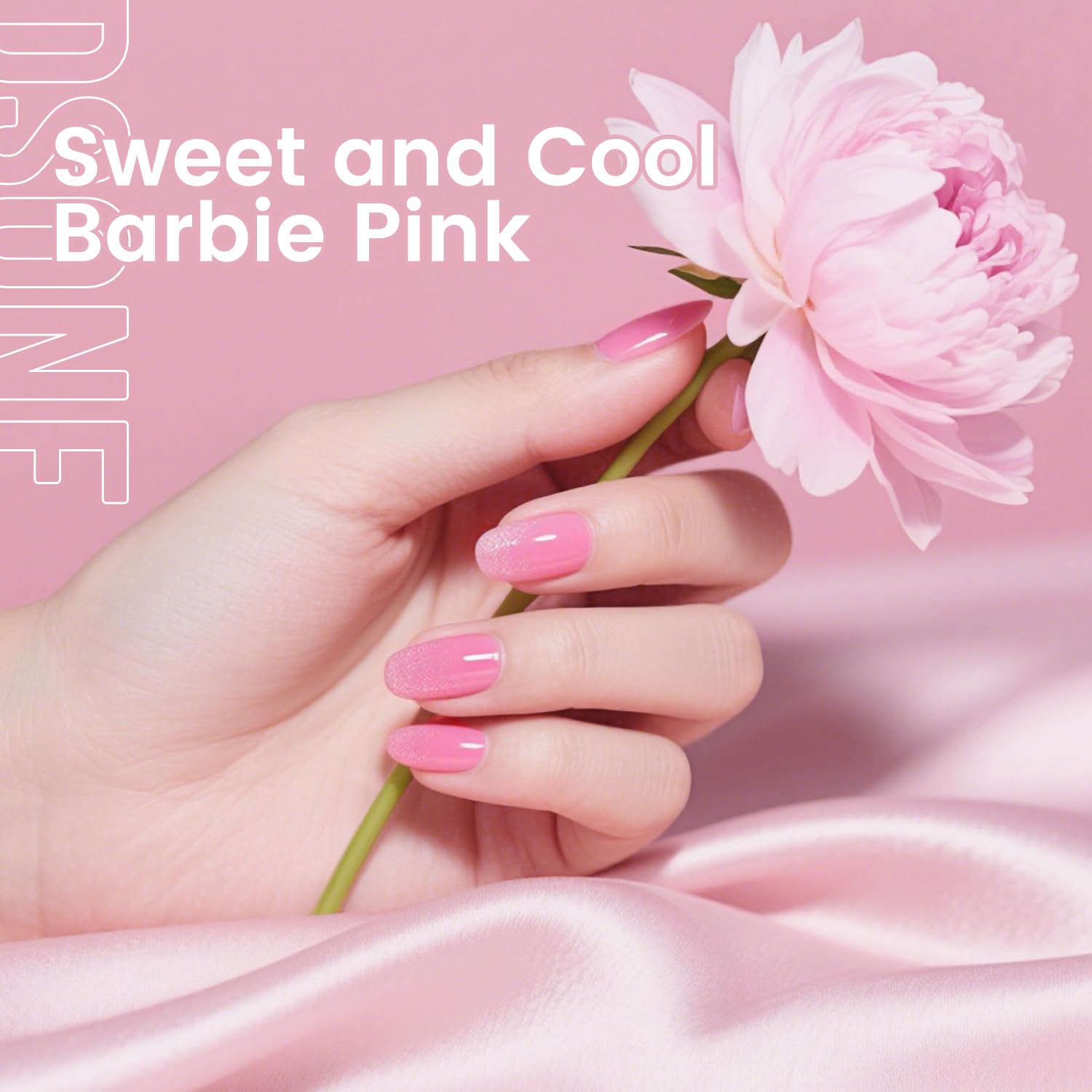 JODSONE 12 PCS Gel Nail Polish Base Coat and Top Coat Red Pink High Gloss Fashion Women Gifts-Velvo Beauty