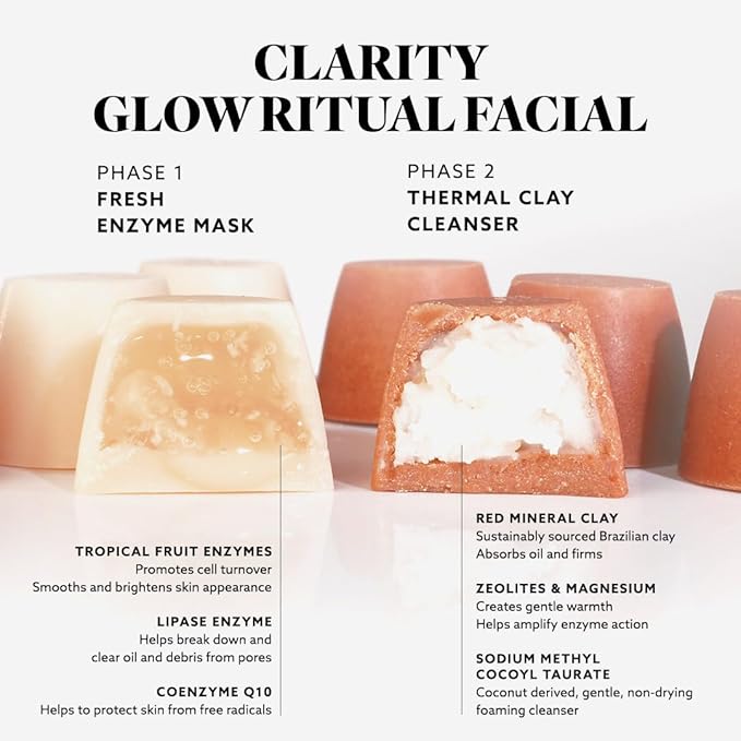 Decongest & Clarify System Collection, Activator with Clarity Facial & Azelaic Acid Concentrate, Skin Revitalizers, Care Routine, Suitable for Oily Skin, Gift Bundle / Starter Kit-Velvo Beauty