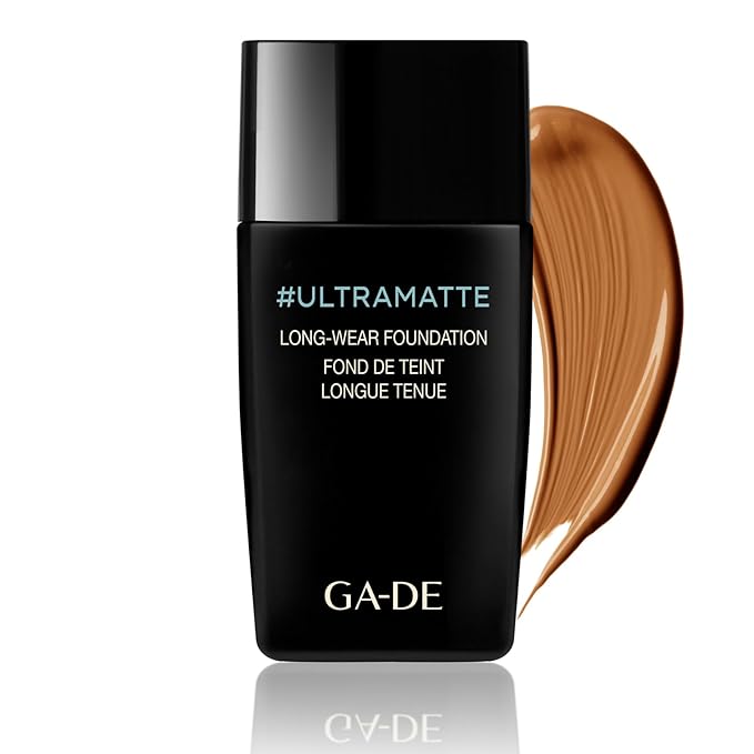 Ultramate Long-Wear Foundation, 155 - Sweat-Resistant and No-Transfer Cream Foundation - Face Makeup for Flawless Ultra-Matte Finish - 1 oz-Velvo Beauty