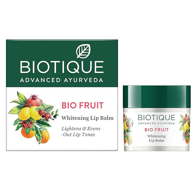 Biotique Bio Fruit Lip Balm, 12 gm-Velvo Beauty