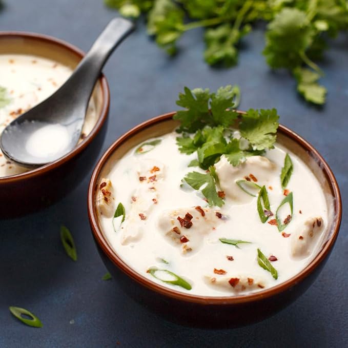 Thai Kitchen Unsweetened Coconut Cream, 13.66 fl oz (Pack of 6)-Velvo Beauty