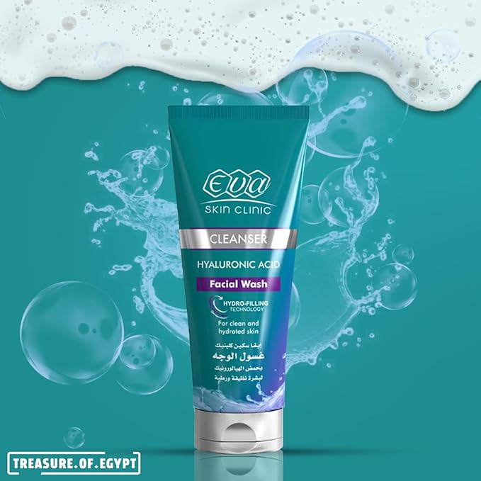 Eva Anti-Aging Skin Clini Hyaluronic Acid Micellar Water Makeup Remover (200 ml / 6.7 oz)-Velvo Beauty