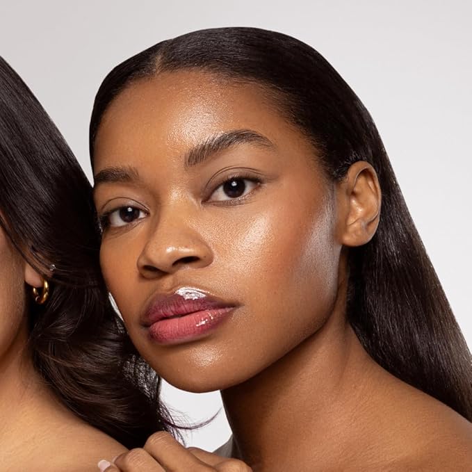 Karuna Skin - Tinted Lip Oil, Soothing & Moisturizing Lip Products with Peptides, Antioxidants, Hydrating Flattering Vegan Lip Tint, Grow, 4.8 mL/0.16 fl. oz-Velvo Beauty