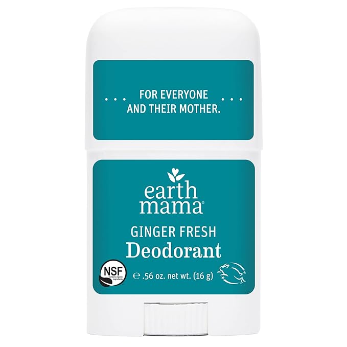 Earth Mama A Little Something for Mama-to-Be Gift Box | Maternity Safe Skin Care Set, Expecting and New Mom Gifts, Organic Body Wash, Belly Butter, Belly Oil, Deodorant and Lip Balm, 5 Pieces-Velvo Beauty