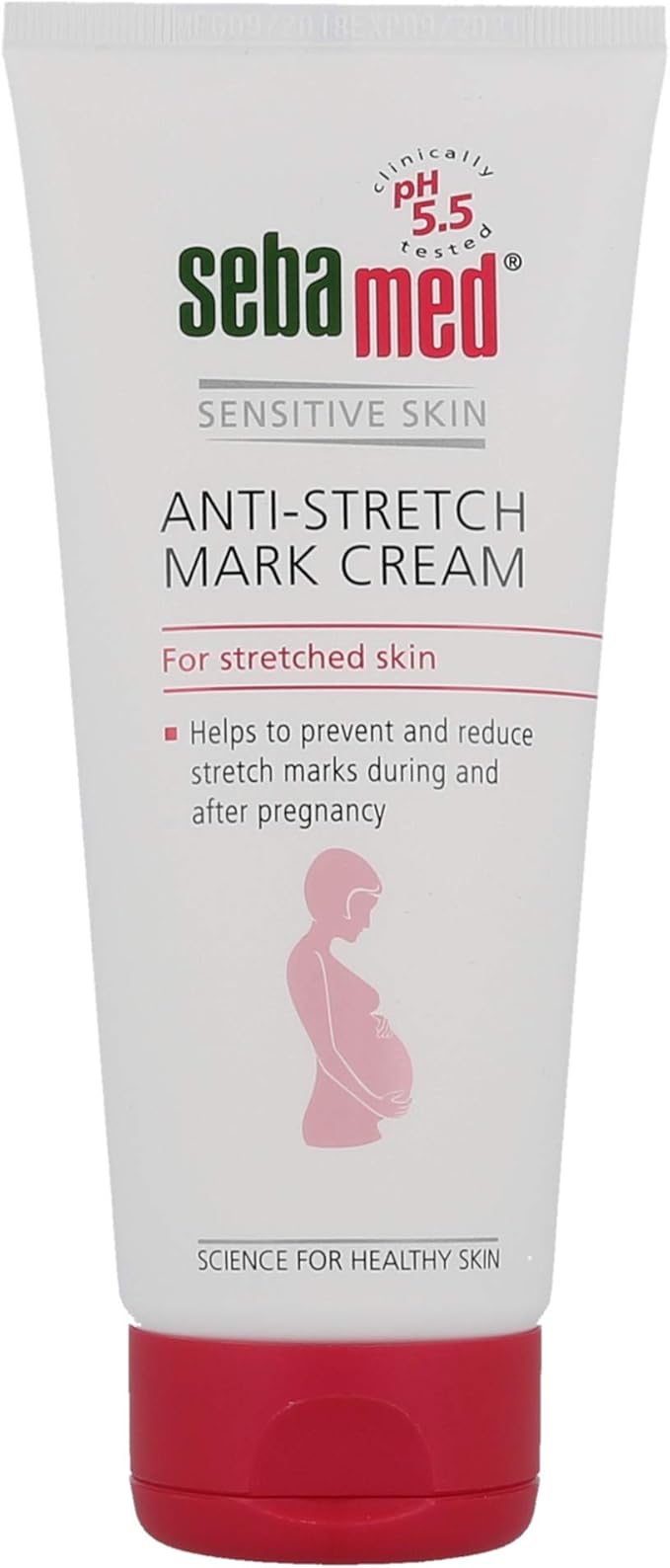 Sebamed Anti-Stretch Mark Cream Stretch Mark Cream - for Pregnancy Stretch Mark & Prevention Oil - Stretch Mark Removal Cream for Pregnant Women, Mothers - Safe for All Ages & Skin Types-Velvo Beauty