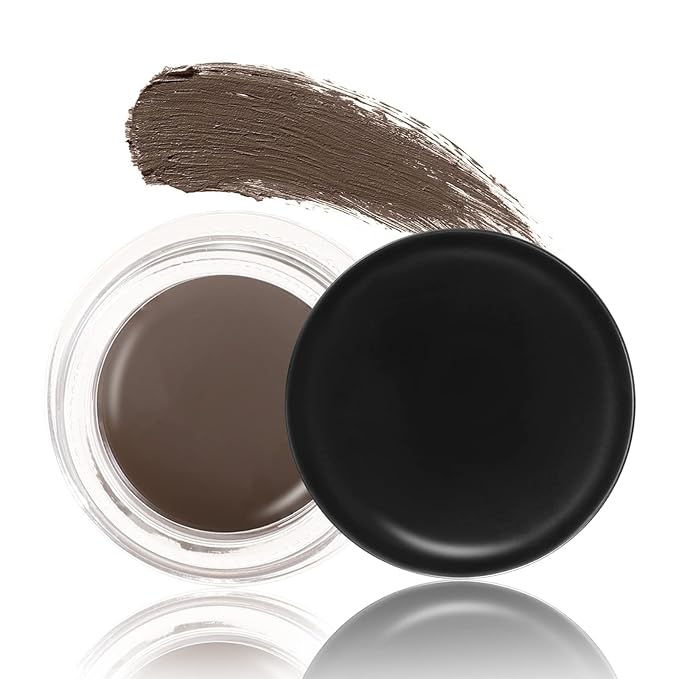 Boobeen Eyebrow Pomade Cream, Waterproof Brow Pomade Gel High Pigmented Long-lasting for Natural Eyebrow Makeup, Suitable for Everyone-Velvo Beauty