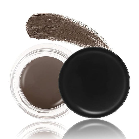 Boobeen Eyebrow Pomade Cream, Waterproof Brow Pomade Gel High Pigmented Long-lasting for Natural Eyebrow Makeup, Suitable for Everyone-Velvo Beauty