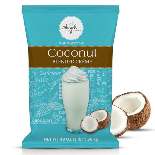 Coconut Blended Crème Mix by Angel Specialty Products [3 LB]-Velvo Beauty