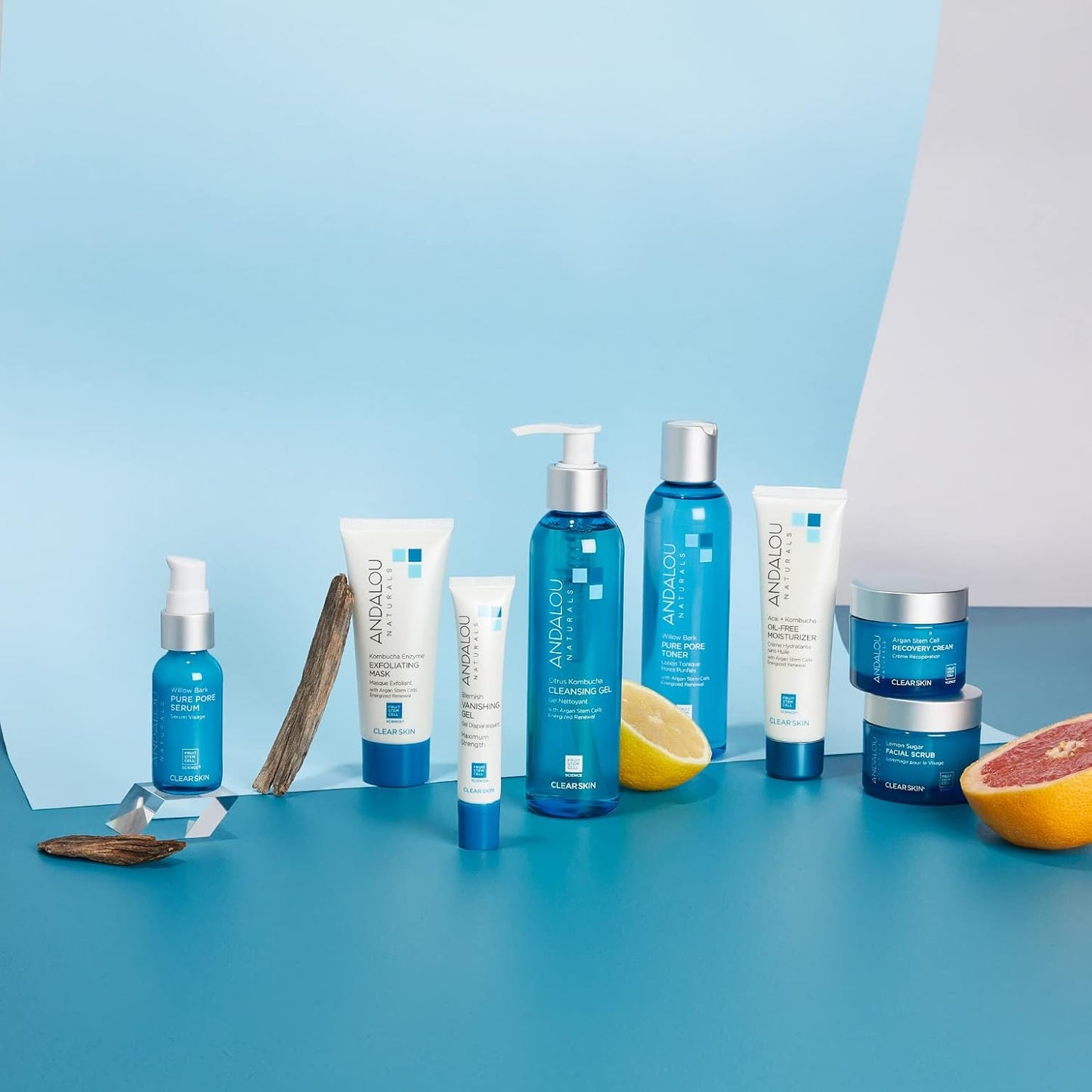 Andalou Naturals Acai + Kombucha Oil-Free Moisturizer, White Tea, 2.1 Fl Oz-Velvo Beauty