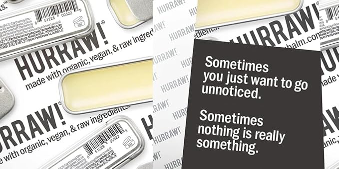 Hurraw! Black Cherry Tinted, Unscented, Moon Night Treatment Lip Balm Slim Slider Tins, 3 Pack Bundle: Organic, Certified Vegan and Cruelty Free All Natural. Bee, Shea, Soy & Palm Free. Made in USA-Velvo Beauty