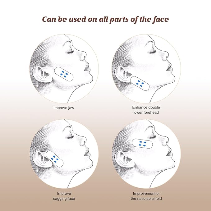 Face Lift Tape Invisible,Face Lifting Tape, Facelift tape, 120PCS, face tape for Double Chin, Saggy Skin,Wrinkles Lifting,live streaming,V-Shaped Face Lifter Patch Overnight-Velvo Beauty