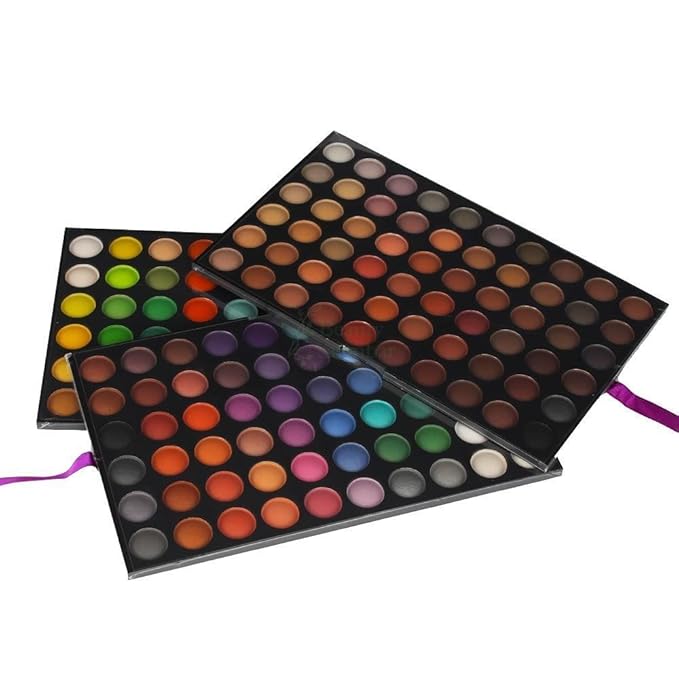 180 Full Colors Professional Makeup Eyeshadow Palette Makeup Eye Shadow-Velvo Beauty