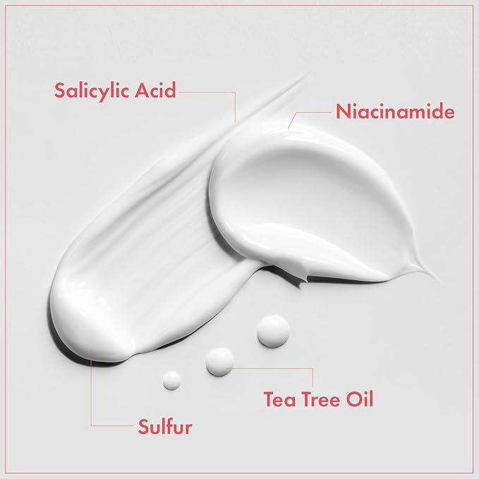 Ovalicin Skin Clear Cream, Skin Soothing, Moisturizing with Niacinamide and Sulfur, Korean Skincare, 50g, 1.76 oz.-Velvo Beauty