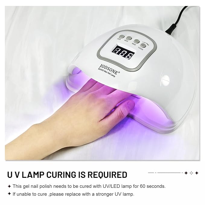 JODSONE 2Pcs 16.5ml Builder Gel Builder Nail Polish for Thickening Strengthener Building Extension and Keep The Nail Art Effect for A Longer Time and Nail Art Design Gift for Women-Velvo Beauty