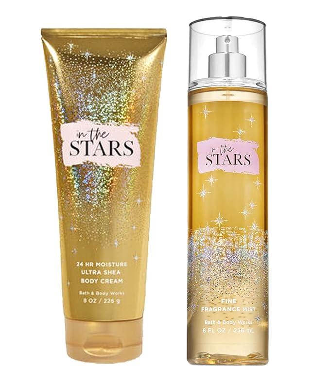 Bath and Body Works In The Stars Ultra She Body Cream & Fine Fragrance Mist Set 2018-Velvo Beauty