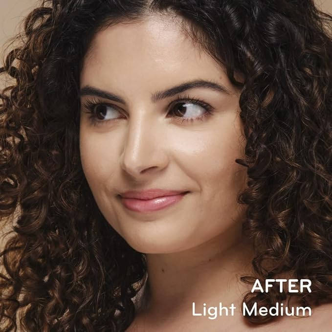 pūrlisse Perfect Glow BB Cream with SPF 30 - Matte Meets Dewy Finish - Enriched with Goji & Hawthorn Berry to Help Improve Skin Texture & Radiance - Light Medium (1.4 oz)-Velvo Beauty