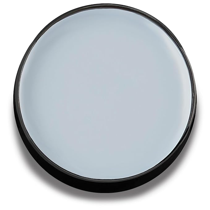 Mehron Makeup Color Cups | Stage, Foundation, Face Paint, Body Paint, Halloween | Face Paint Makeup | Greasepaint .5 oz (14 g) (Moonlight White)-Velvo Beauty