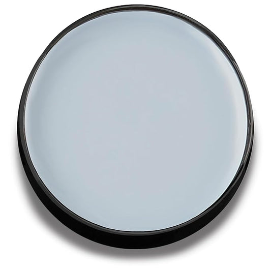 Mehron Makeup Color Cups | Stage, Foundation, Face Paint, Body Paint, Halloween | Face Paint Makeup | Greasepaint .5 oz (14 g) (Moonlight White)-Velvo Beauty